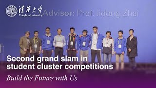 Second grand slam in student cluster competitions