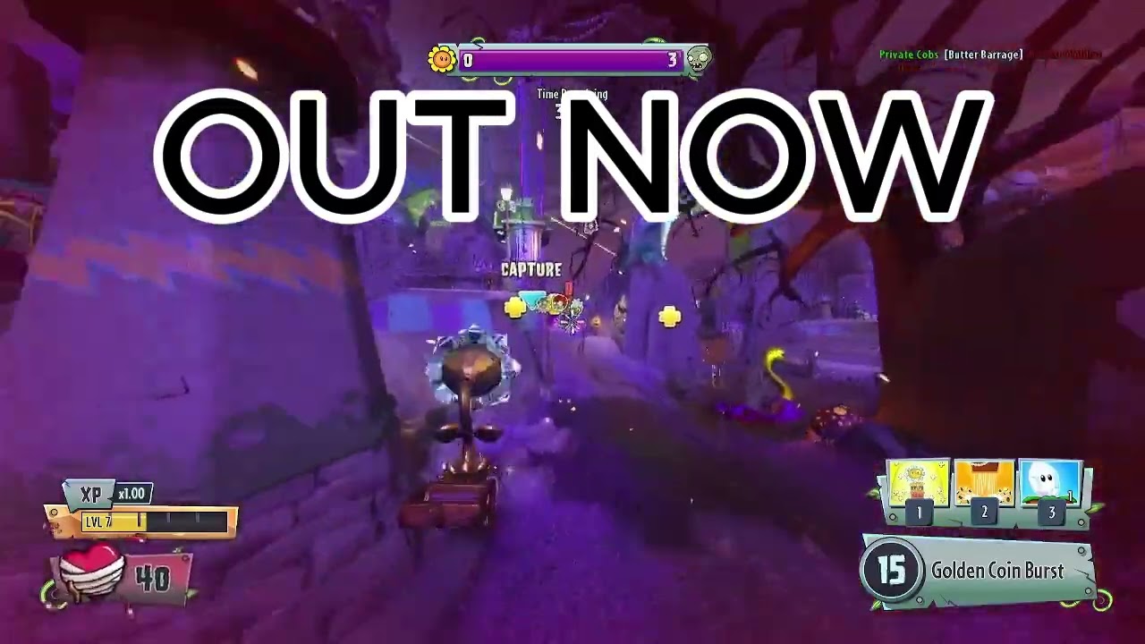 Bonus Character Pack Part 2 release