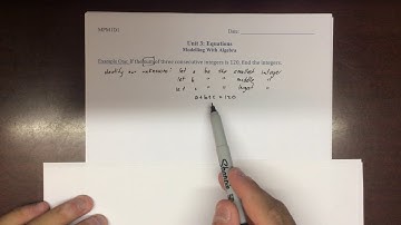 MPM 1D1 U3 L5, Example 1