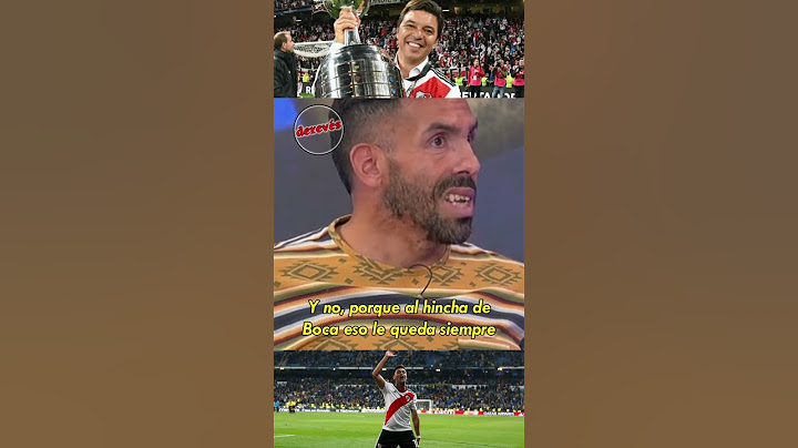 TEVEZ NO CICATRIZA lo que paso en MADRID #Tevez #Boca #River #Shorts