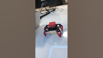 Moving Spider |Obstacle avoiding