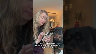 Really love this!!❤️ @AwwPet.app #rottweiler #dogs #pets #viral  #ad