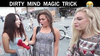 Dirty mind Magic trick "PART 2" 😳😱😵 Magic Prank- Julien Magic screenshot 4