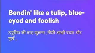 Alan Walker - Diamond Heart (feat. Sophia Somajo) Lyrics English Hindi, English song Hindi Translate