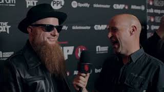 Heavy Music Awards 2019 - Skindred's Mikey Demus on the red carpet