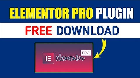 Elementor Pro Free Download 2022| Elementor Pro Free With Lifetime Activation| Elementor Tutorial