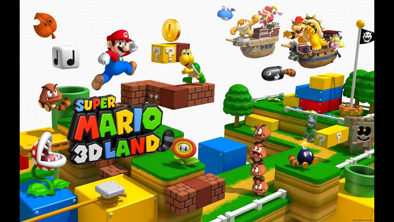 TRADUÇÃO PT-BR] Super Mario 3D Land [3DS] [Português do Brasil] v1.0 -  JumpManClub Brasil - Traduções de Games