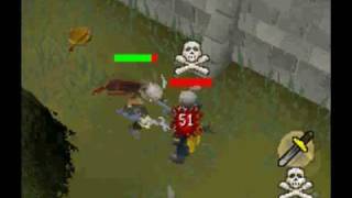 Runescape Pvp Rare drop! - Dragonfire Shield Pk [Dfs] - lBlackoutz