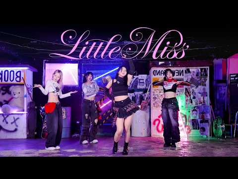 [Mirrored] 걸셋 GIRLSET - LITTLE MISS 리틀미스 | 4인버전 | 4members | Dance Cover | 커버댄스 | 거울모드