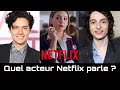 GUESS THE NETFLIX ACTOR BY THEIR VOICE ! (20 actors)