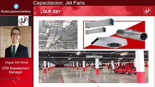 Ventilación en Parqueaderos con Jet Fan. Miguel del Moral