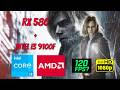 RE 9 Requiem on RX 580 Benchmark | FPS TEST