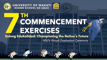 Class of 2020 Valedictory Speech - Higher School ng UMak