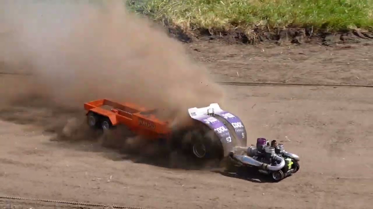 NEDERLANDSE MICROPULLING ORGANISATIE NMPO @ Creatieve dag Markelo 2023