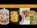 Easy to COOK 4 YUMMY GLUTEN FREE Recipes at HOME| WHat i EAT| GYM