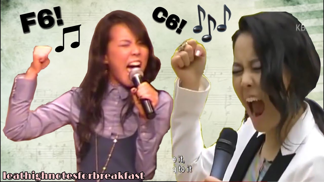 What if Sohyang sang her songs higher?..