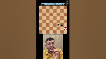 The ONLY Move That Saves This Pawn Endgame!   #chess #endgame #chesstune #endgamechess