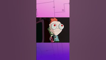 Zim Gouges Some Eyes Out - Invader Zim #nickelodeon #nickrewind #invaderzim #nick