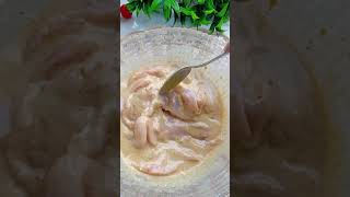 DIŞI ÇITIR İÇİ YUMUŞACIK TAVUK 👌 TARİFİ YORUMDA✍️#çıtırtavuk #yemek #yemektarifleri  #food #chicken