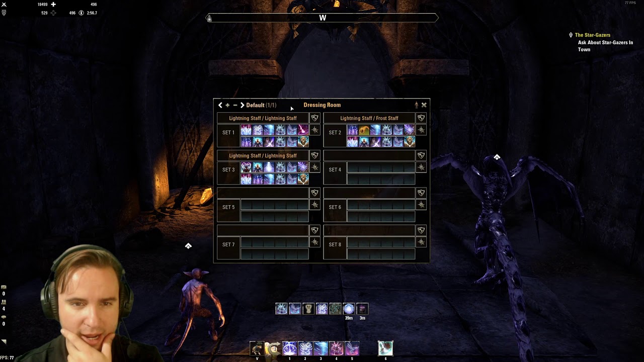 Soloing ESO Veteran Dungeons Banished Cells I YouTube