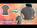 CUSTOMIZAÇÃO SUPER FÁCIL/DIY/ BLUSA DE MANGA