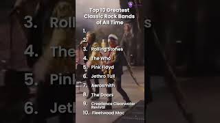 Top 10 Greatest Classic Rock Bands of All Time #rockband #entertainment #shorts
Top 10 Greatest Classic Rock Bands of All Time #rockband #entertainment #shorts
Think were wrong? Vote NOW and help shape the rankings!
UltimateRankings.com — The Greatest in Sports & Entertainment
#UltimateRankings #rockband #band #entertainment Top 10 Greatest Classic Rock Bands of All Time #rockband #entertainment #shorts
