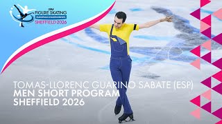 Download Lagu Tomas Llorenc GUARINO SABATE | Men Short Program | Euro Champs | Sheffield 2026 | #FigureSkating MP3