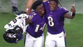 Chiefs vs  Ravens Crazy Ending!