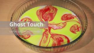 Ghost touch: turning surfaces into interactive tangible canvases with focused ultrasound