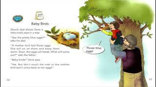 One story a day - Book 2 - Story 27: Baby birds