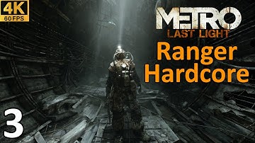 Metro Last Light Redux Professional Walkthrough P.3 - Echoes/Bolshoi/Korbut