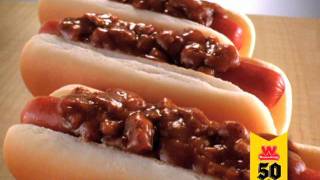 Wienerschnitzel's 50th Anniversary - 5 Chili Dogs for $5