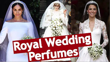 ¿Qué perfume se puso Kate Middleton en su boda?
