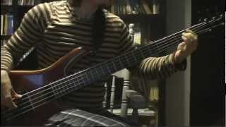 Video thumbnail of "Captain America and The Avengers ( NES / Dendy ) music bass"