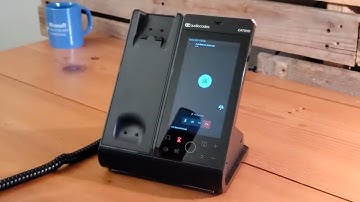 audiocodes c470hd certified microsoft teams ip - Certified Microsoft Teams IP Phone Device Overview