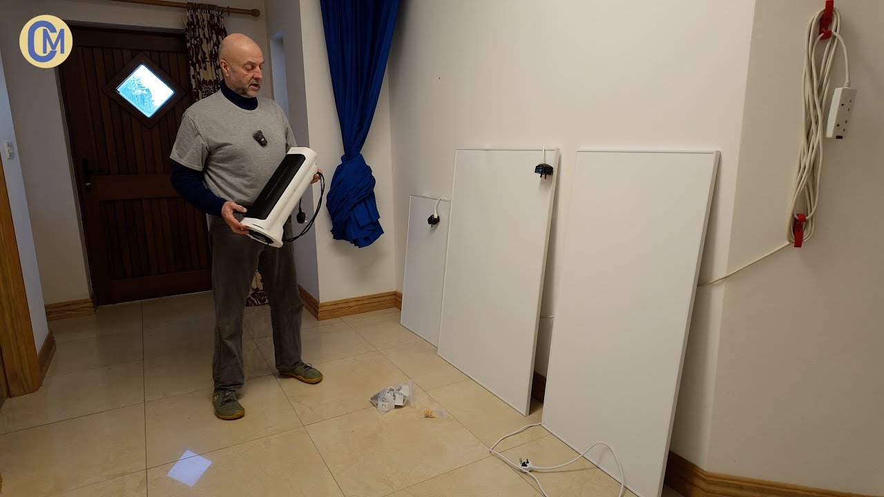 Инфракрасные панельные обогреватели 🤔