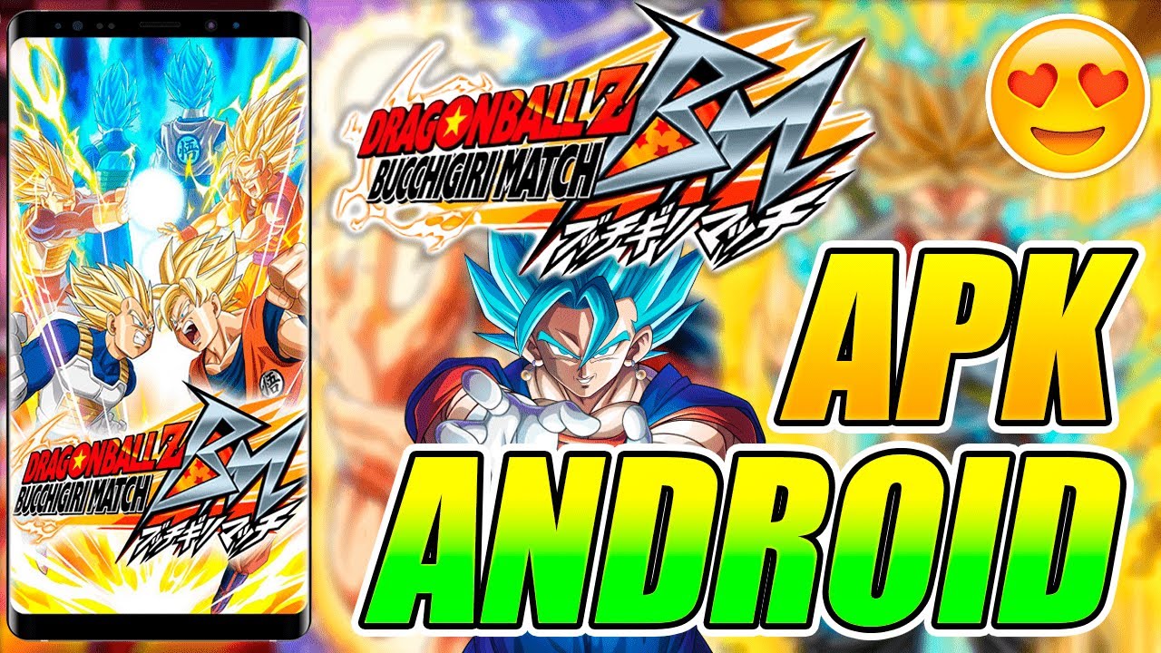 Dragon Ball Z Bucchigiri Match APK ✓ ドラゴンボールZ ブッチギリ