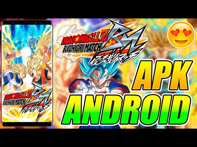 Dragon Ball Z Bucchigiri Match APK ✓ ドラゴンボールZ ブッチギリ