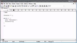 Beginner PHP Tutorial   25   while Loop Content