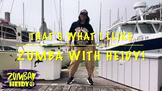 Thats What I Like By Flo Rida Ft Fitz  Zumba With Heidy
