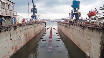 Floating Dock Operation - BEBEK-E