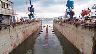 Floating Dock Operation  BEBEKE