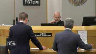 Christopher Hess Trial Day 5 - Charge Conference