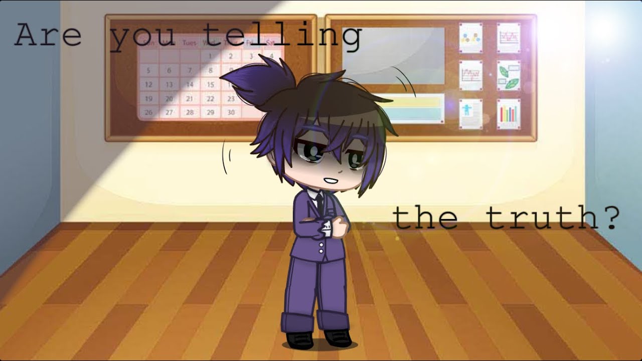 || Are you telling the truth? || skit || Gacha Club || - YouTube
