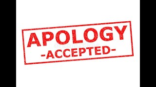 I now accept @Jay Kizer's apology (Read description)