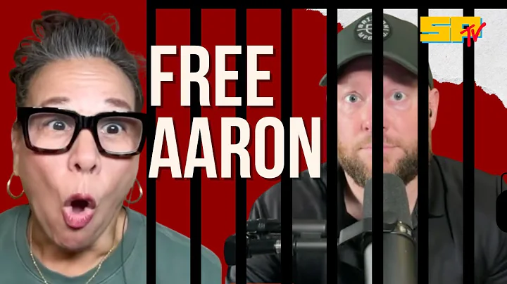 FREE AARON SMITH-LEVIN Scientology Clearwater Protest