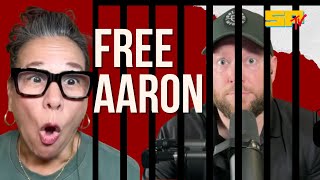 Free Aaron Smith-Levin Scientology Clearwater Protest
