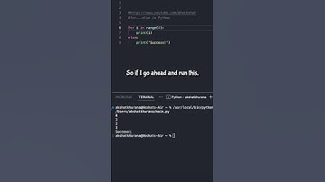 Most Python programmers don