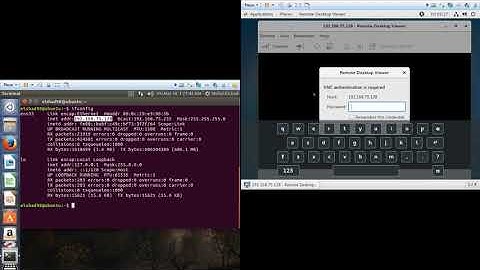 Remoting Linux to Linux(CentOS 7 to Ubuntu)