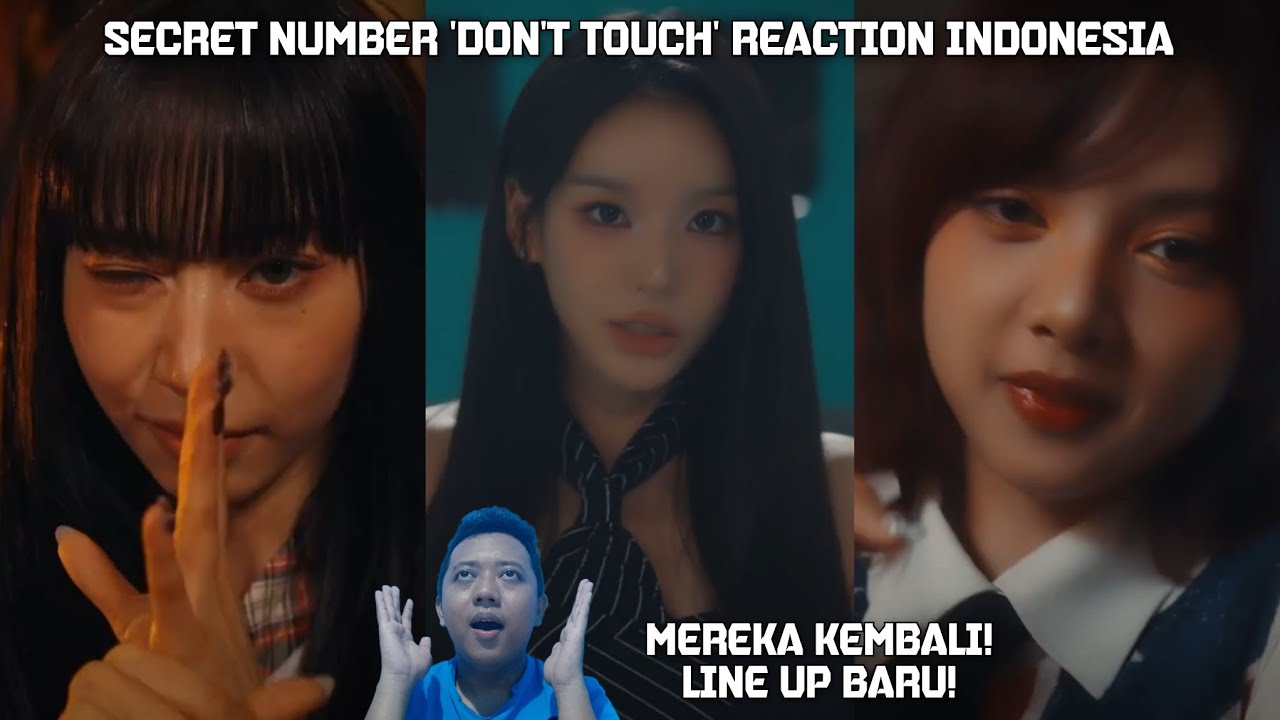 Secret Number 'DON'T TOUCH' Reaction Indonesia - Ada Member Indo Baru!? 😍😍